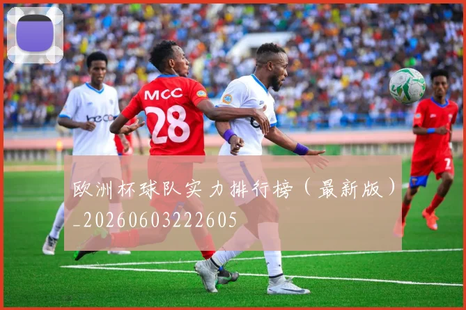 欧洲杯球队实力排行榜（最新版）_20260603222605